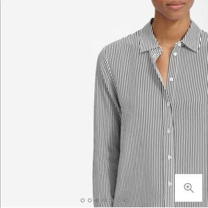 Everlane Clean Silk Relaxed Shirt